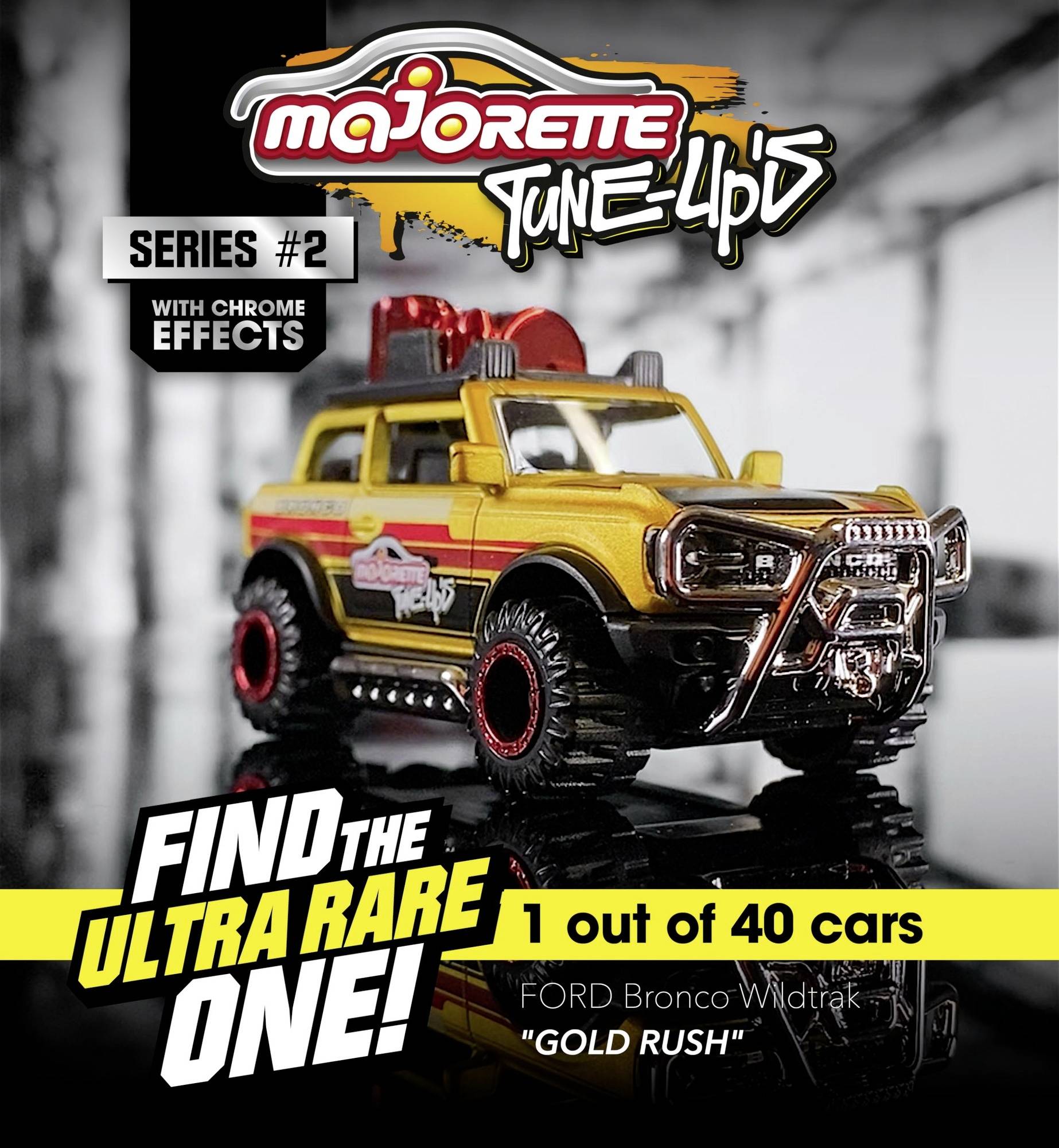 Majorette Tune Up's 2, 28 Surprises Modèle réduit de voiture