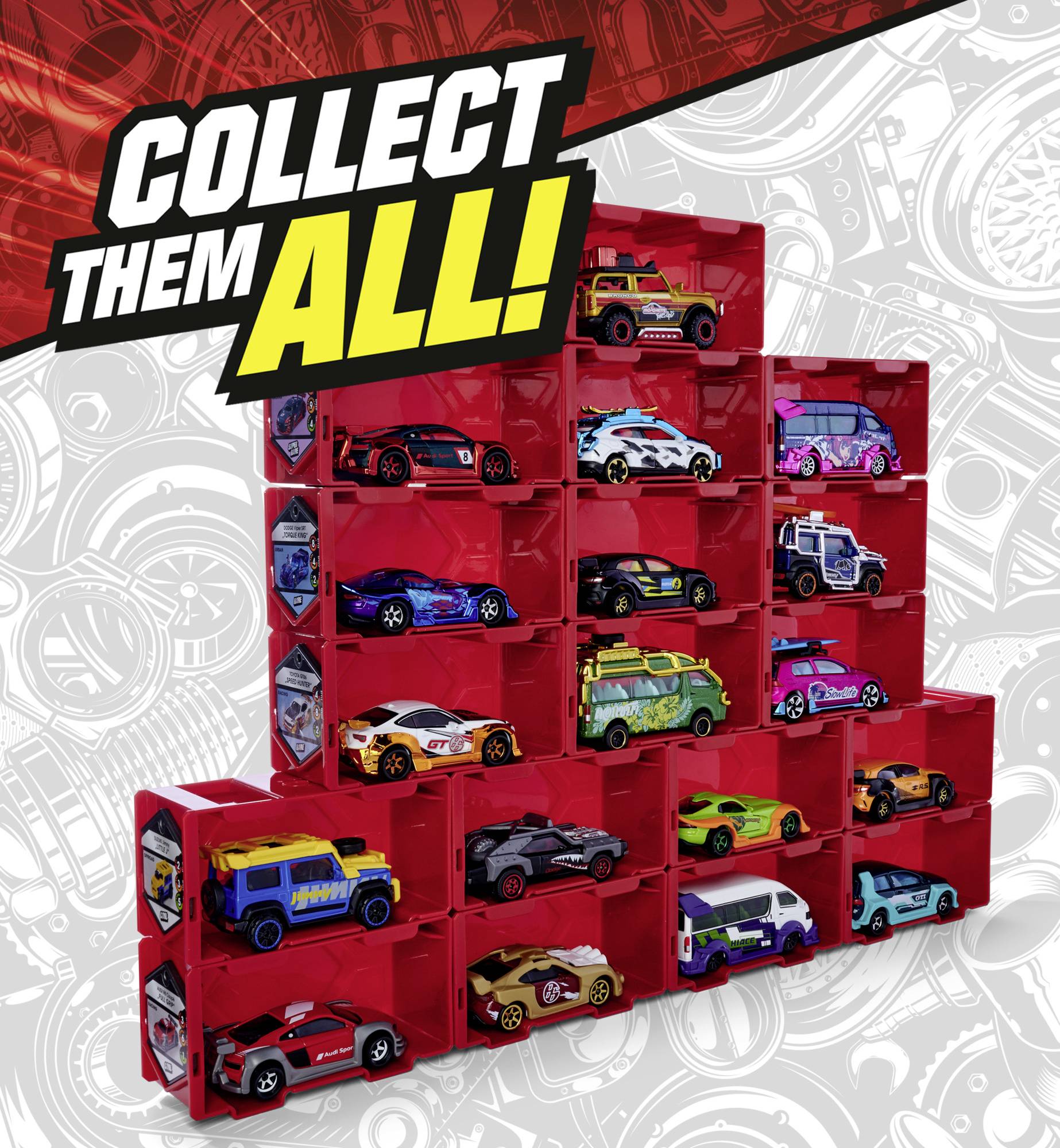 Majorette Tune Up's 2, 28 Surprises Modèle réduit de voiture