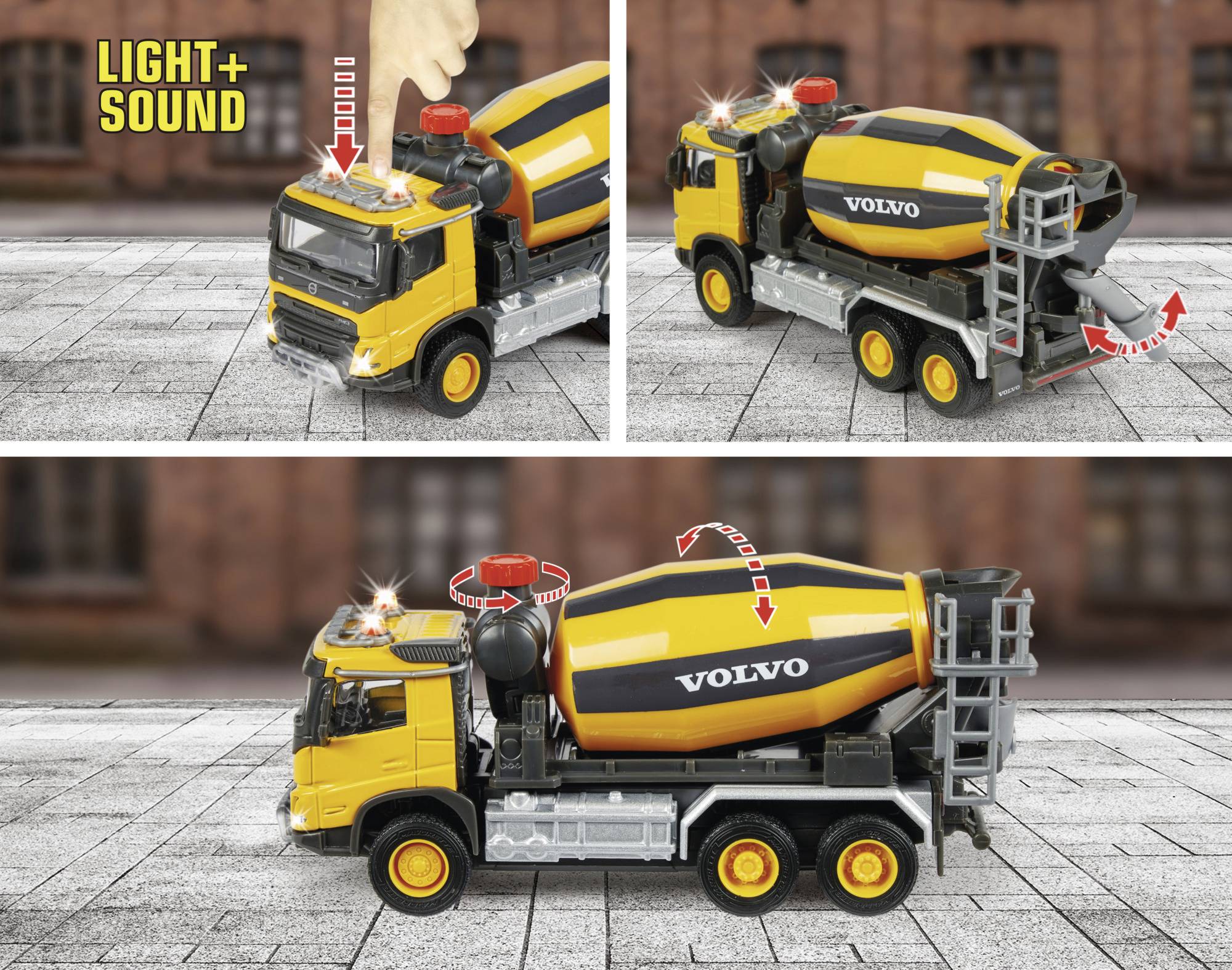 Majorette Volvo modèle fini Modèle réduit d'engin de chantier