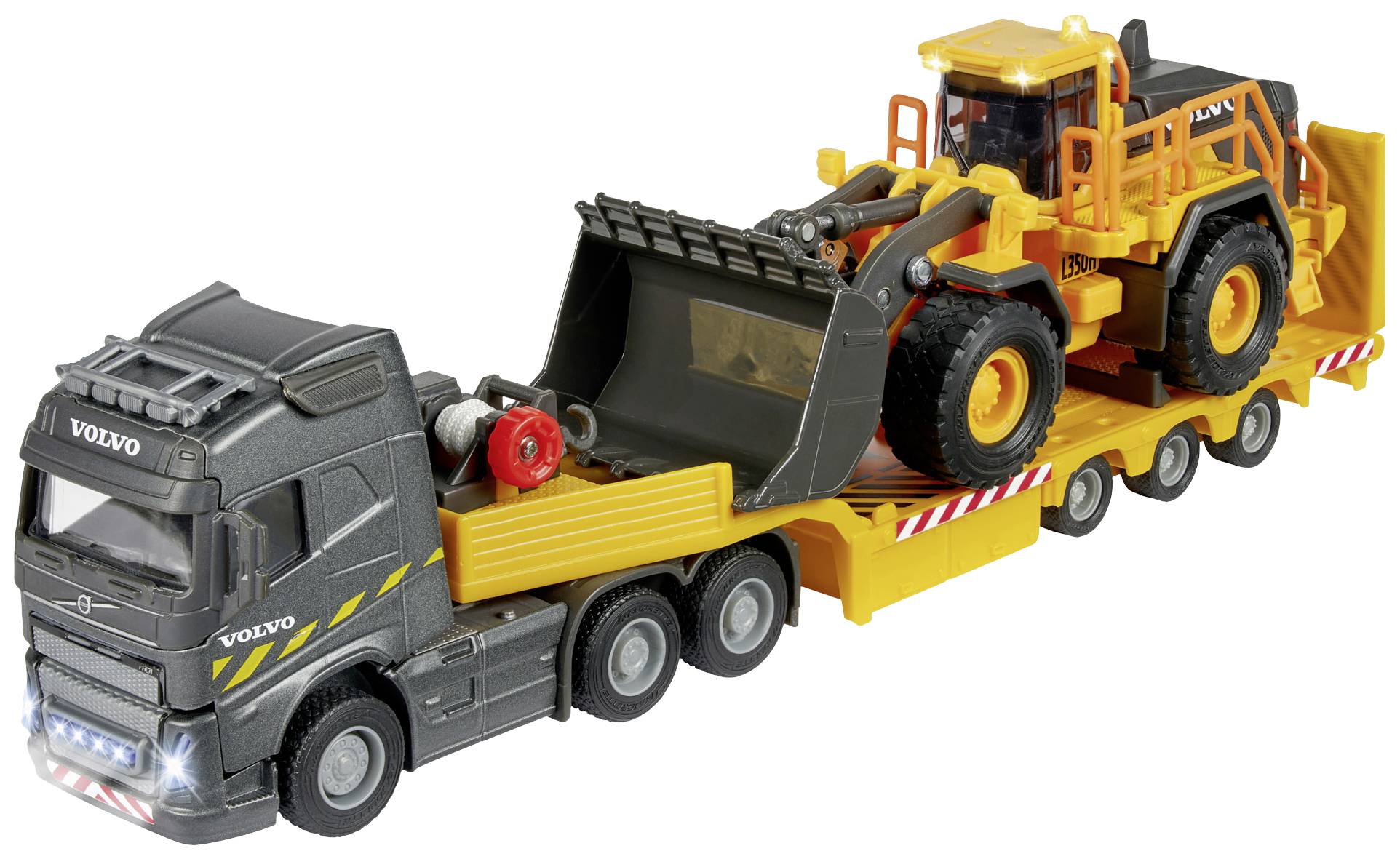 Majorette Volvo modèle fini Modèle réduit d'engin de chantier