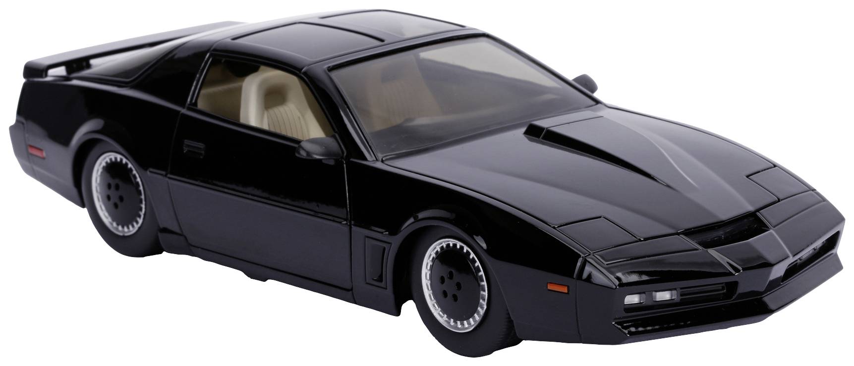 JADA TOYS Knight Rider Kitt 1982 Pontiac Trans AM 1:24 Modèle réduit de voiture