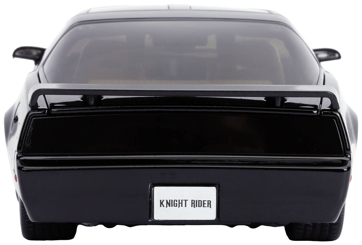 JADA TOYS Knight Rider Kitt 1982 Pontiac Trans AM 1:24 Modèle réduit de voiture