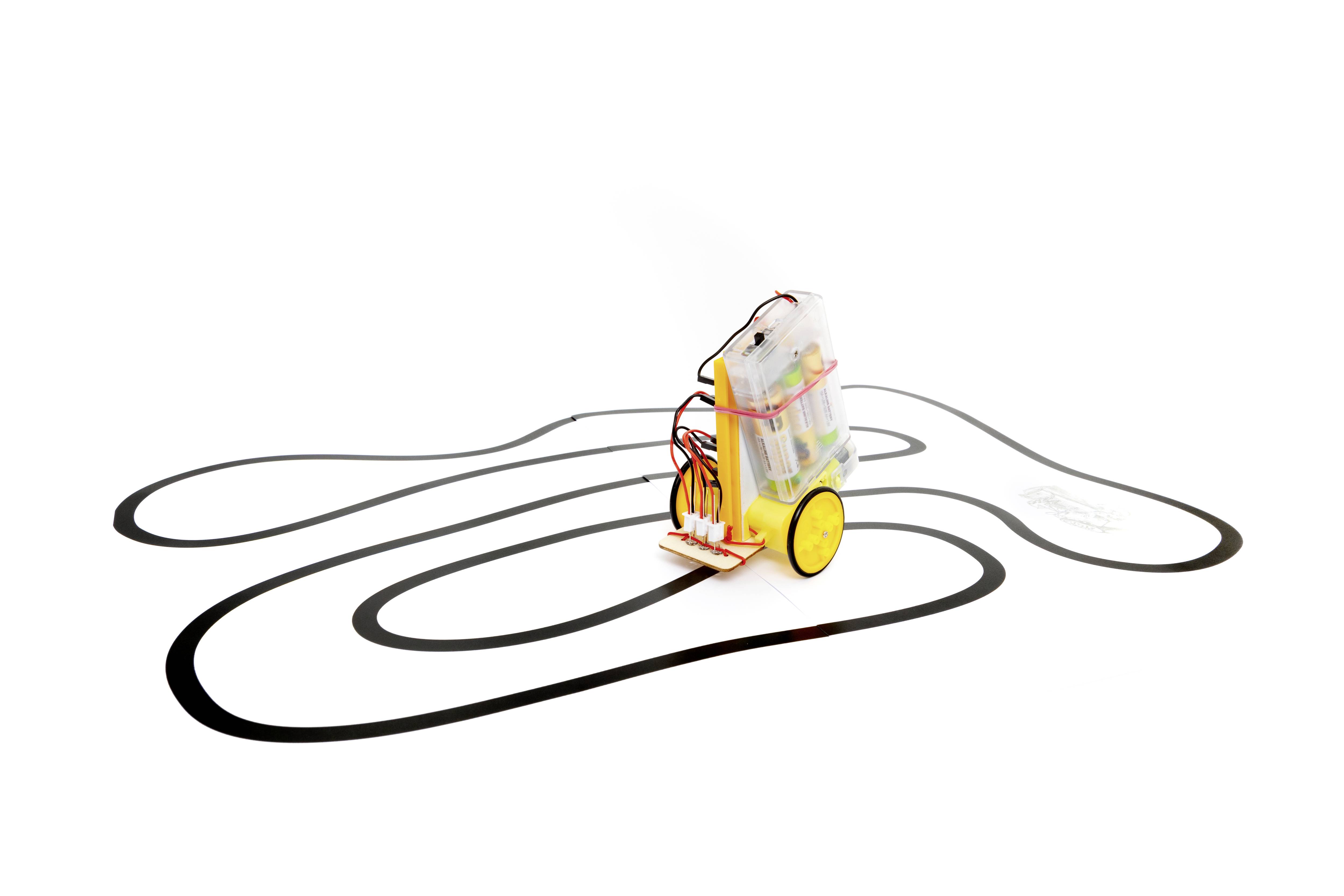 Franzis Verlag Kit robot GEOlino kit à monter 67158