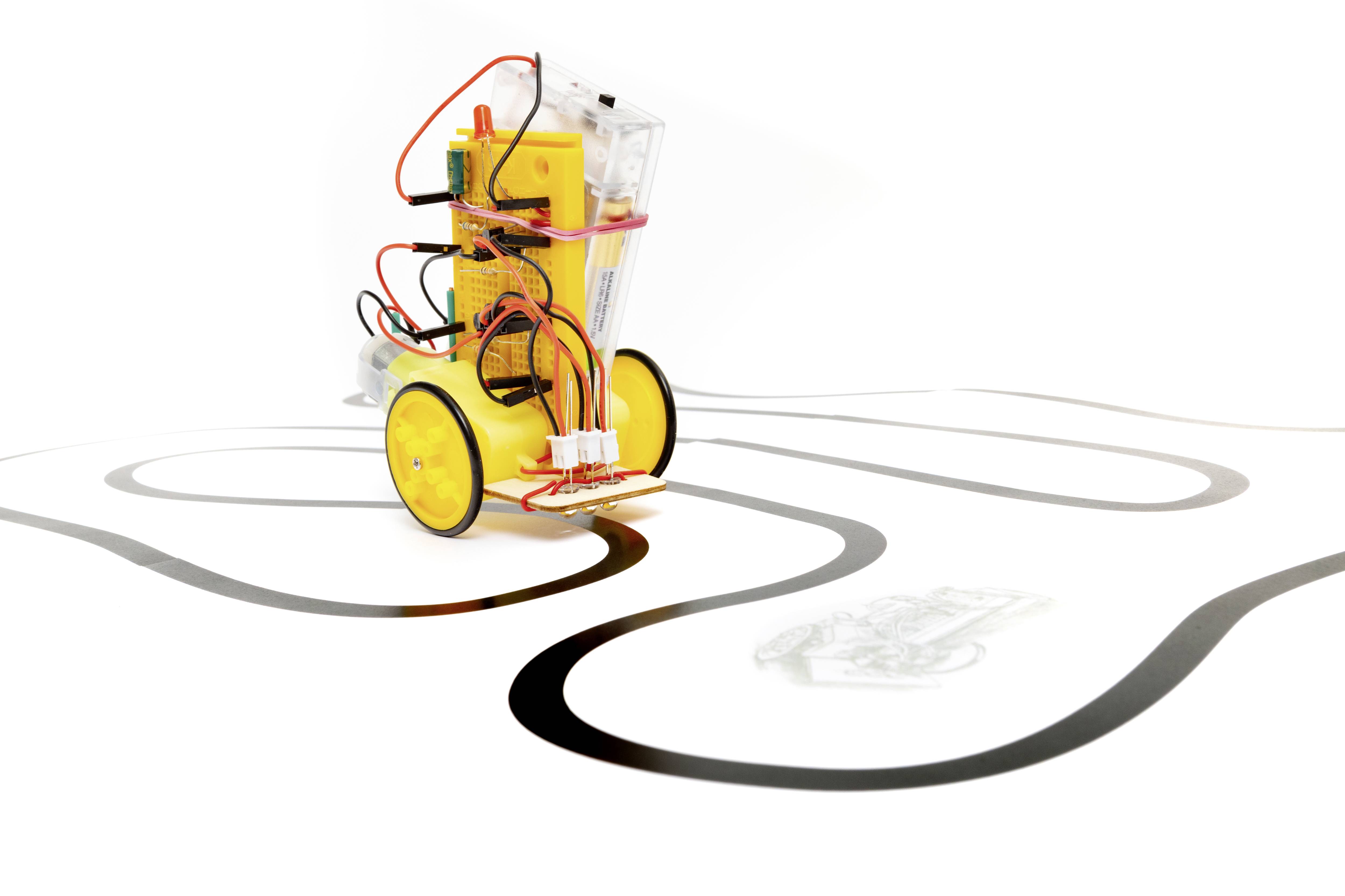 Franzis Verlag Kit robot GEOlino kit à monter 67158