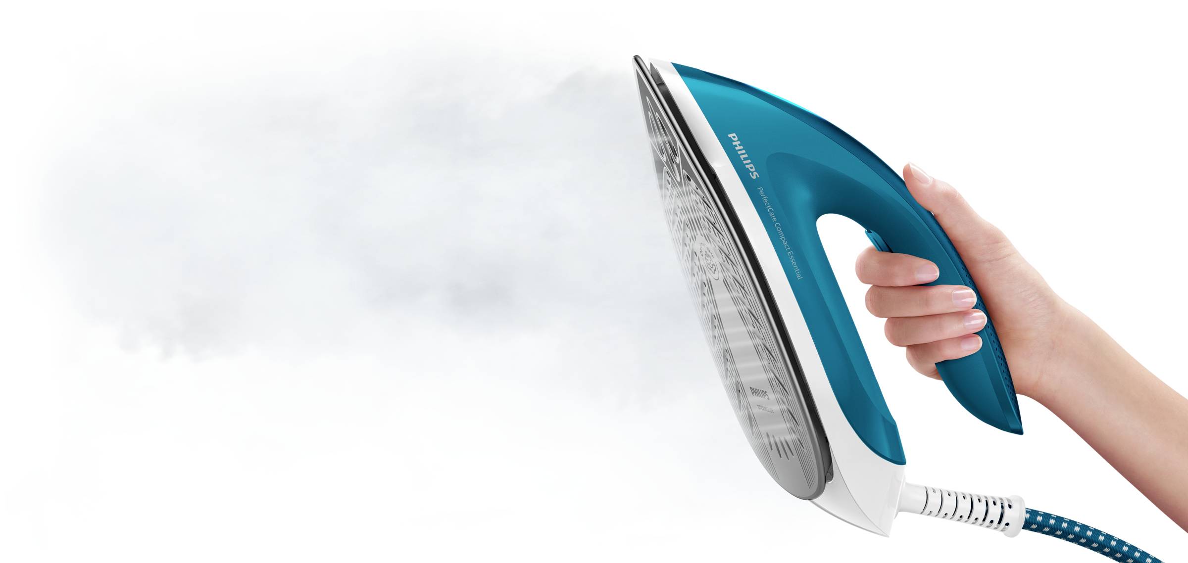 Philips Home PerfectCare Compact Essential GC6840/20 Centrale vapeur 2400 W bleu