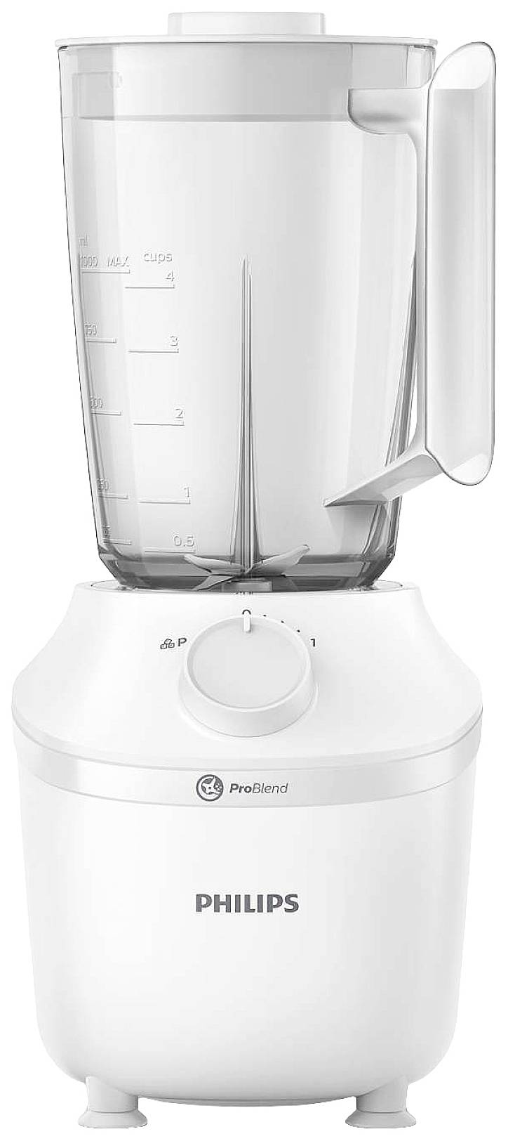Philips Home 3000 Series HR2041/00 Mixeur sur pied 450 W blanc