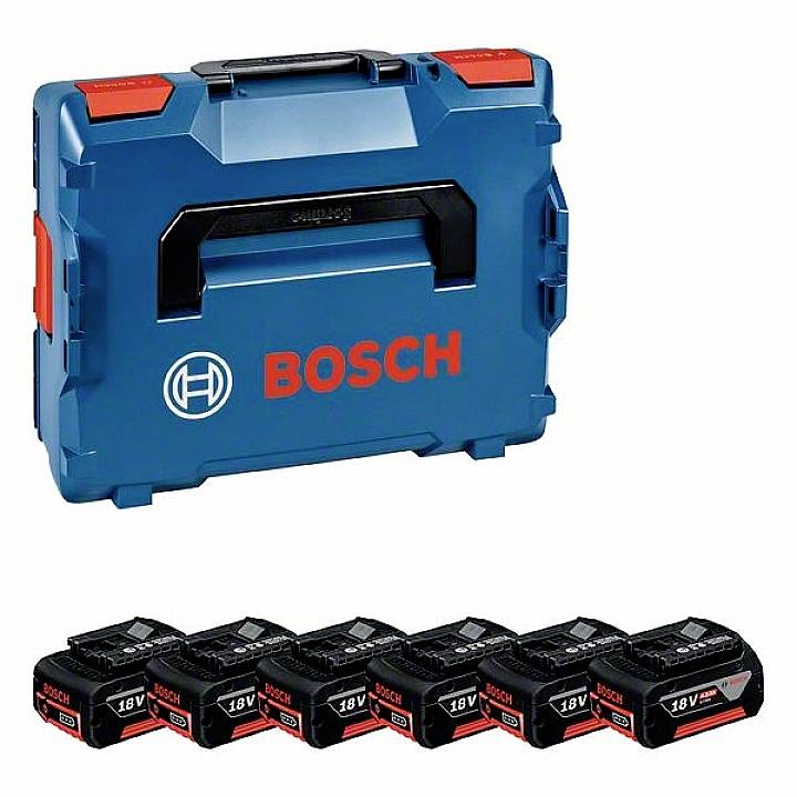 Bosch Professional 1.600.A02.A2S GBA 18V4.0Ah Batterie pour outil 18 V 4 Ah Li-Ion