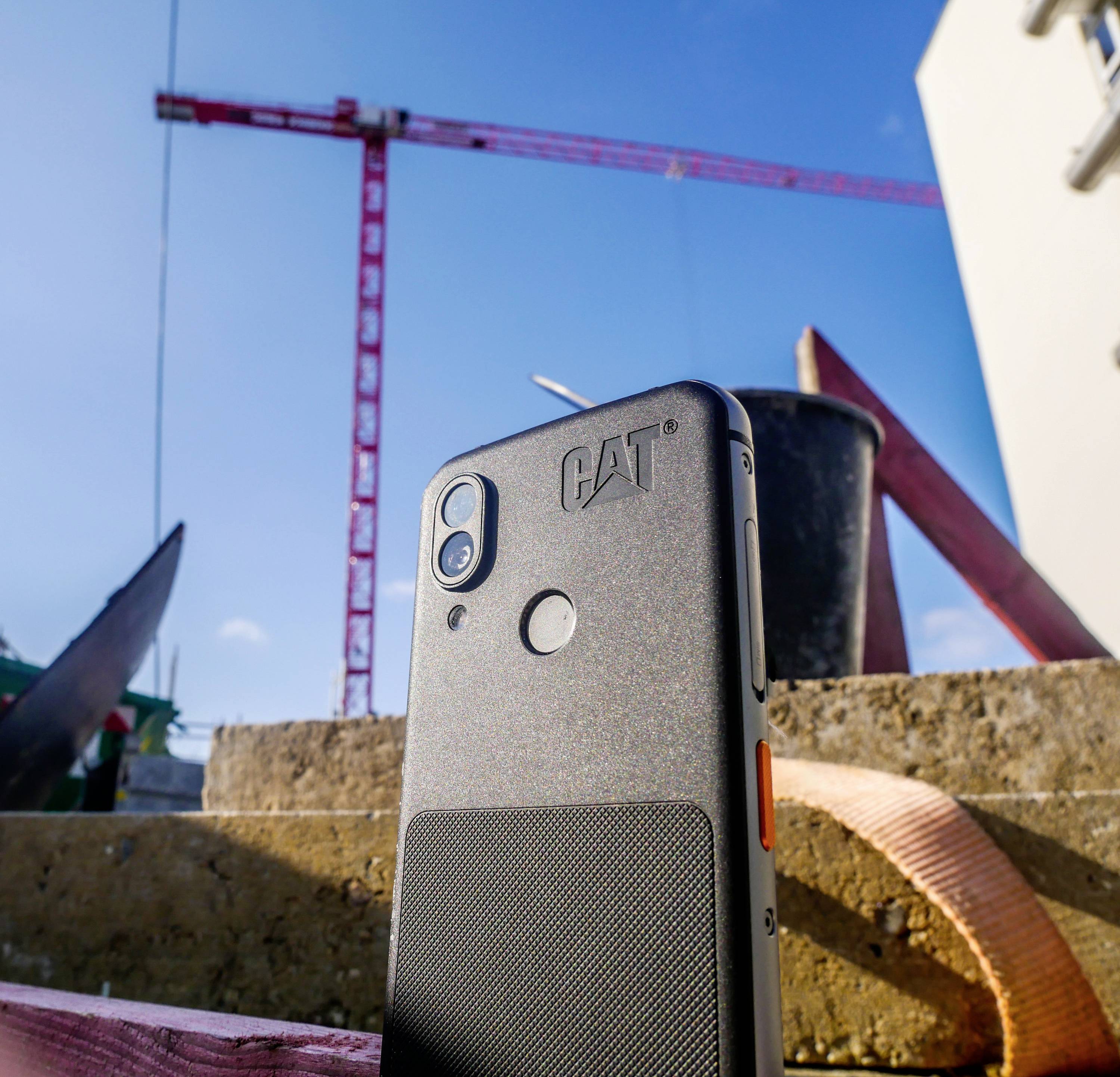 Smartphone CAT S62 Pro (Version 2022) 128 GB 14.5 cm noir 5.7 pouces Android™ 11 double SIM