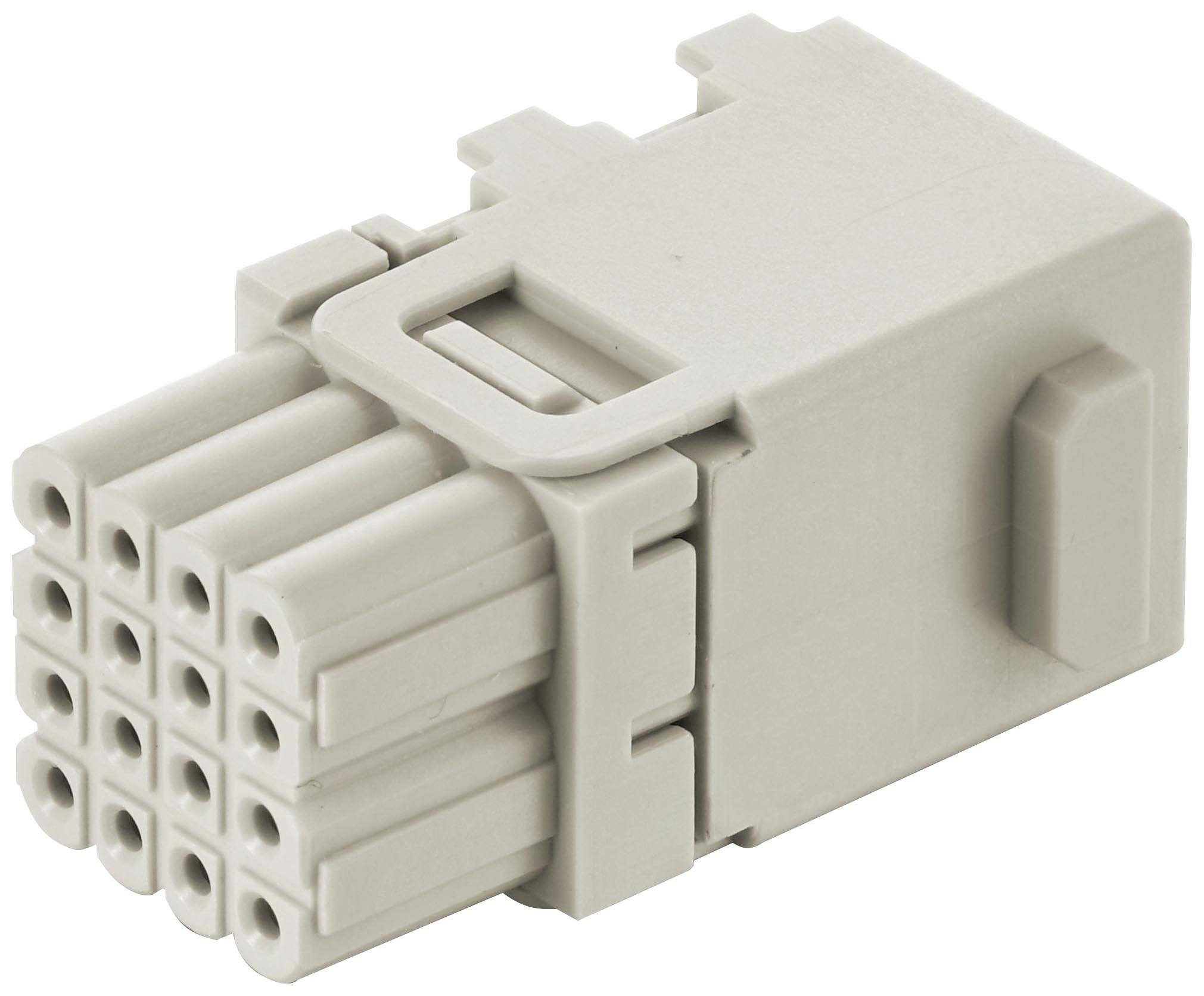 Han domino HD cube, crimp (F.2) 09149162101 HARTING Contenu: 2 pc(s)