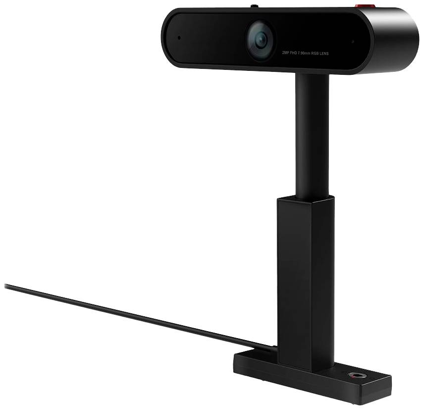 Webcam Full HD Lenovo ThinkVision M50 1920 x 1080 Pixel pied de support