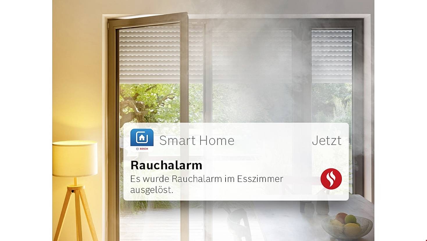 Bosch Smart Home Détecteur de fumée