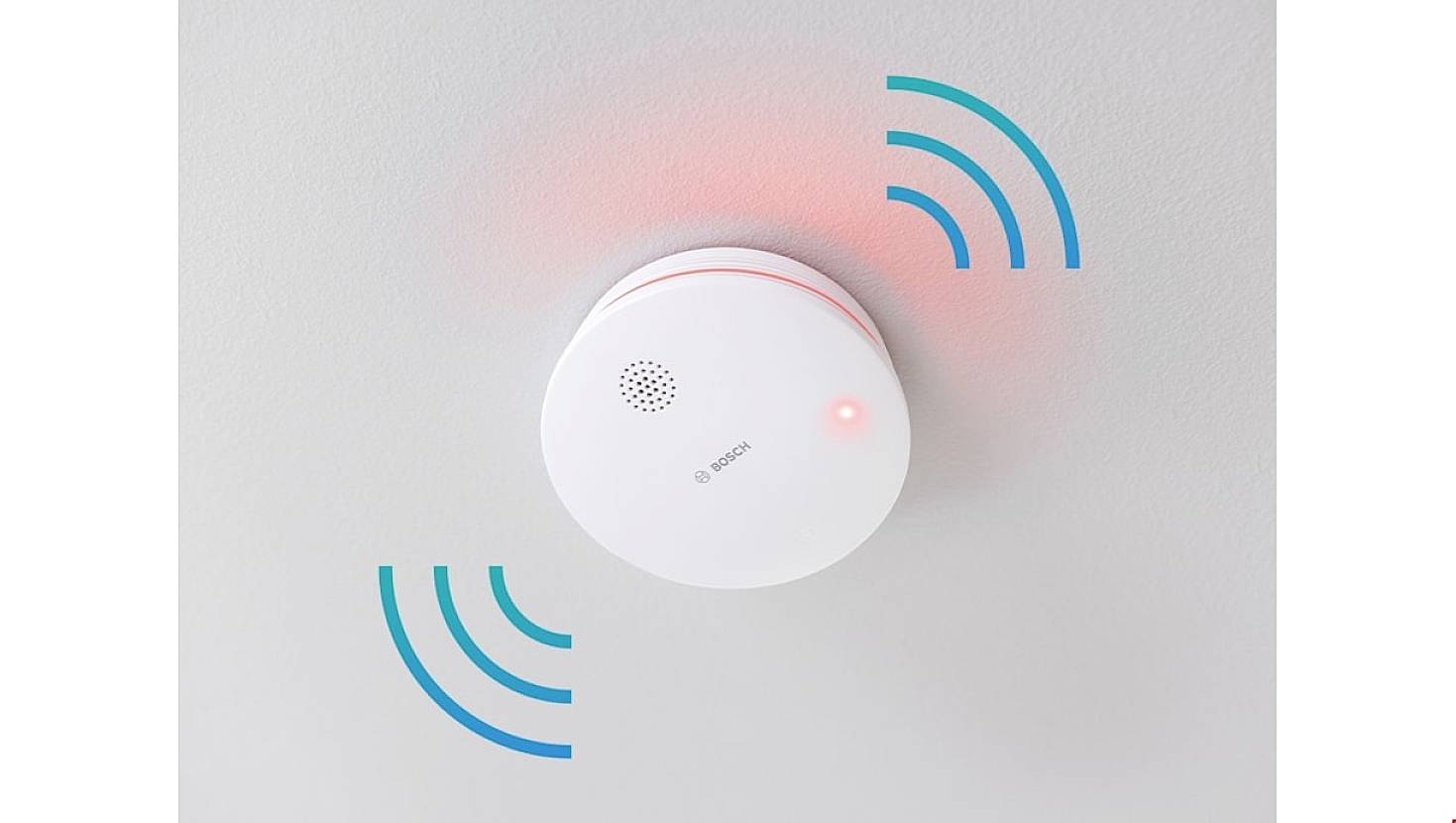 Bosch Smart Home Détecteur de fumée