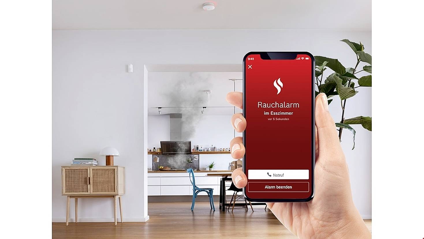 Bosch Smart Home Détecteur de fumée