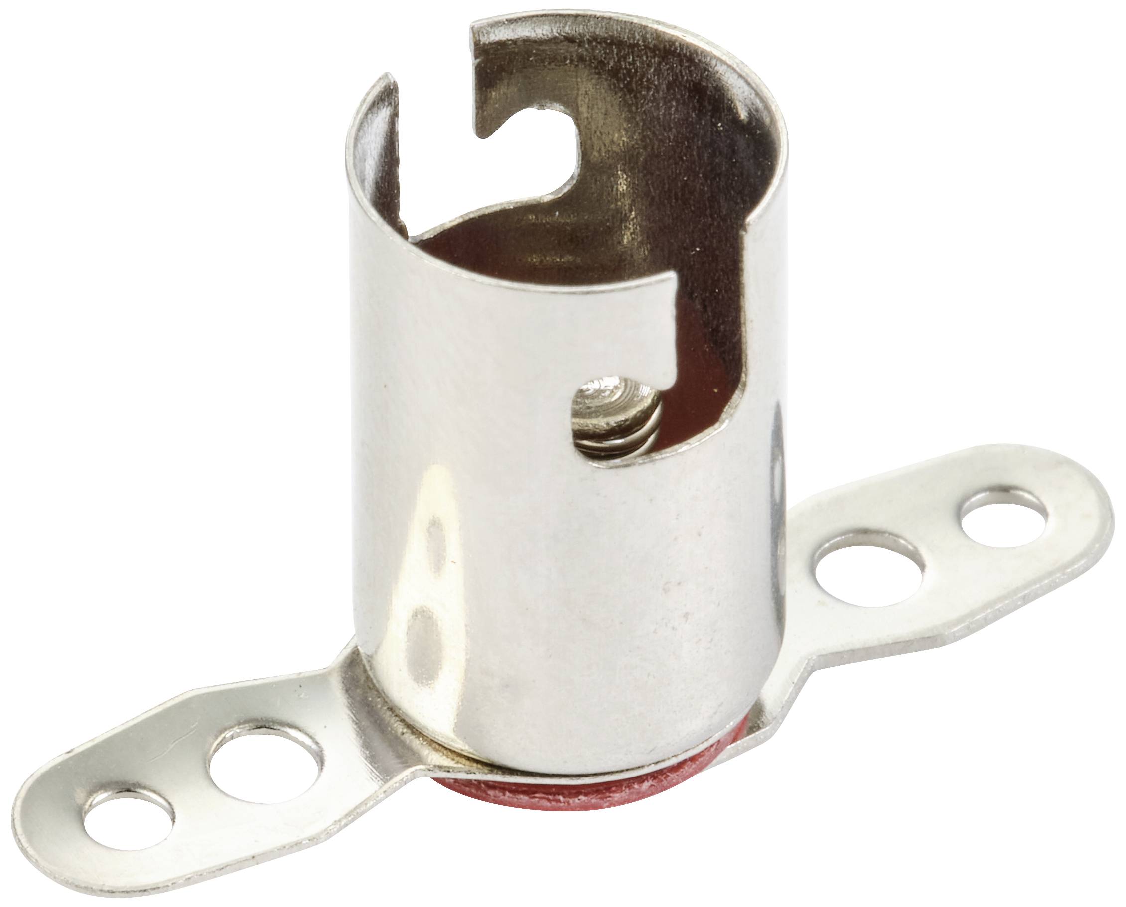 TRU COMPONENTS TC-10477732 Support d'ampoule Culot (mini-lampes): BA9s Connexion: cosses à souder