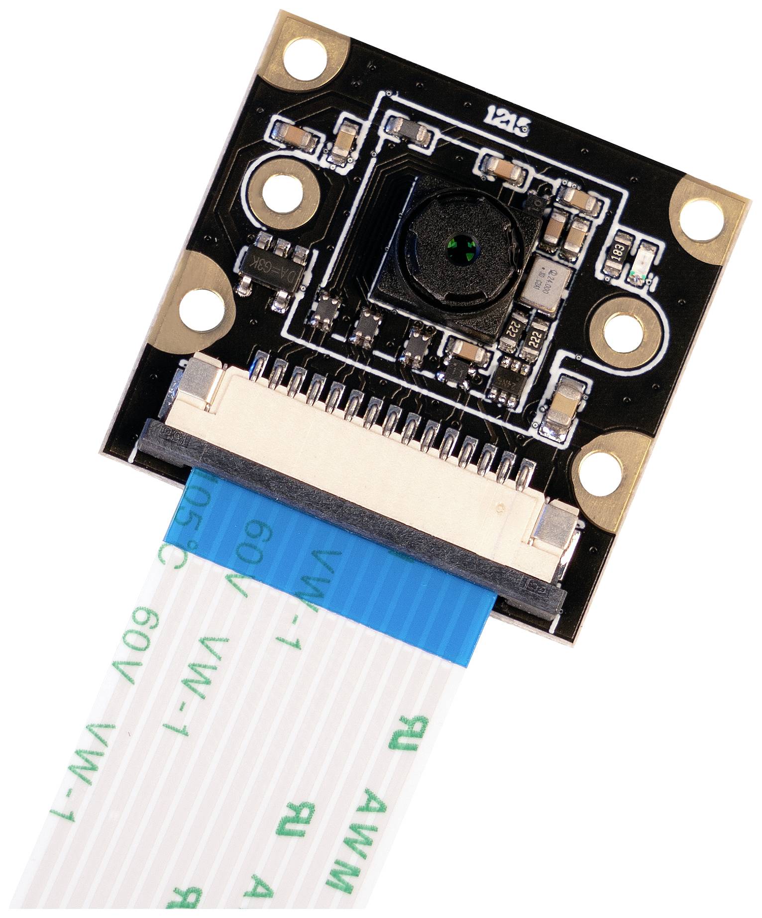 Joy-it rb-camera_JT-V2-77 rb-camera_JT-V2-77 Module de caméra couleur CMOS Convient pour (kits de développement): Raspberry Pi