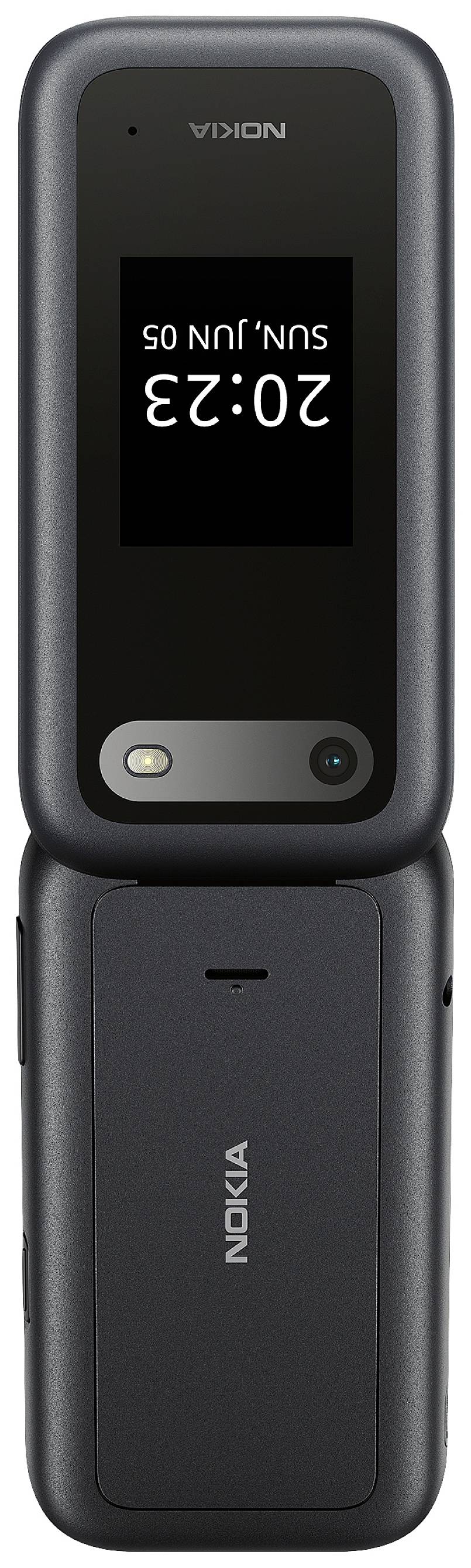 Nokia 2660 Flip Téléphone portable à clapet noir