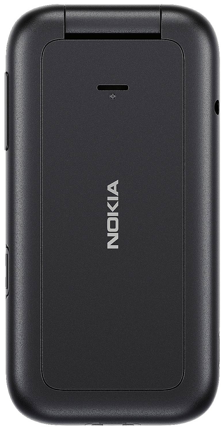 Nokia 2660 Flip Téléphone portable à clapet noir