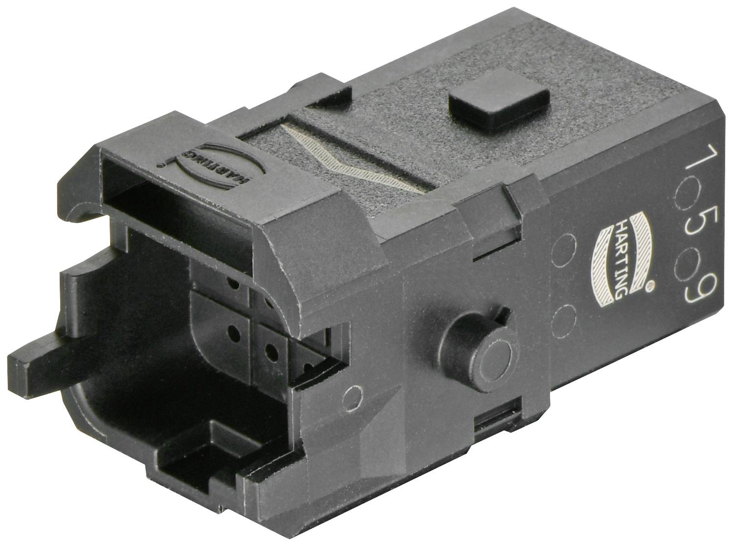 Connecteur Han 1A-12-C-m latch 09100123001 HARTING 1 pc(s)