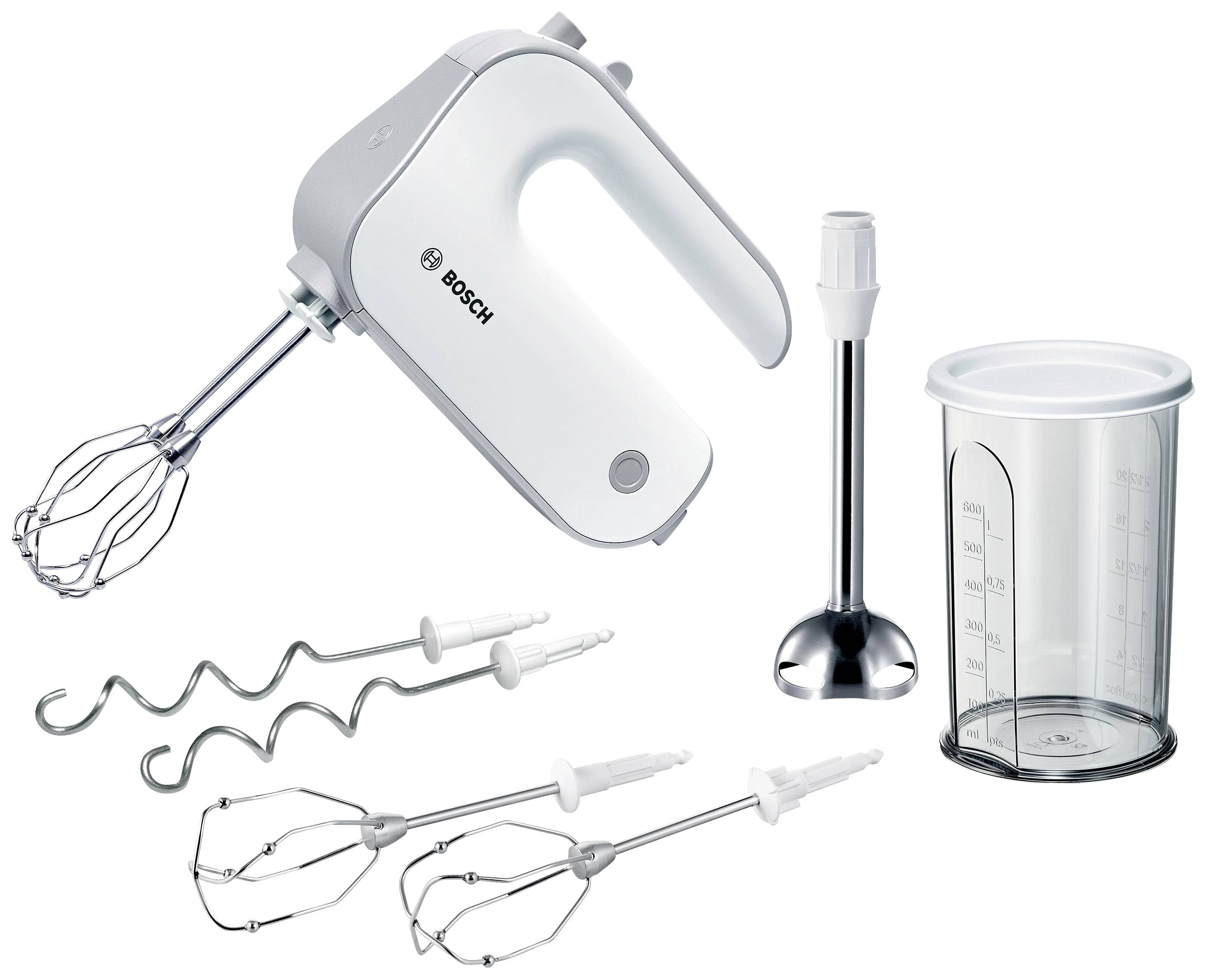 Bosch Haushalt MFQ4075DE Batteur 550 W blanc