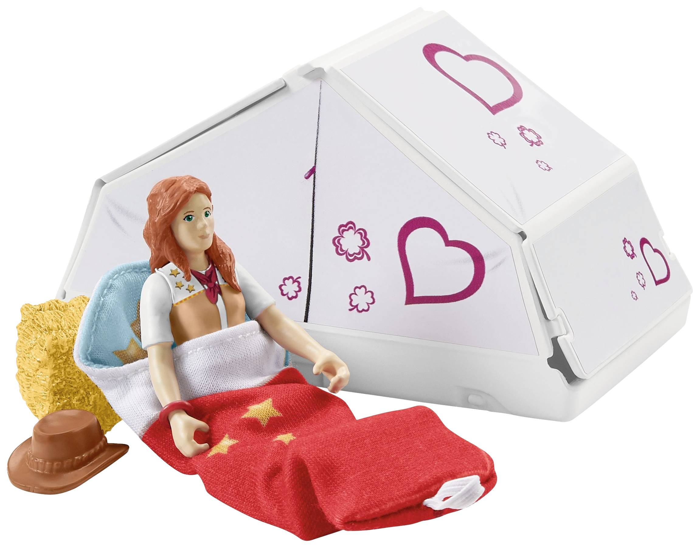 Schleich® Horse Club 42535 Abenteuer mit Auto und Pferdeanhänger