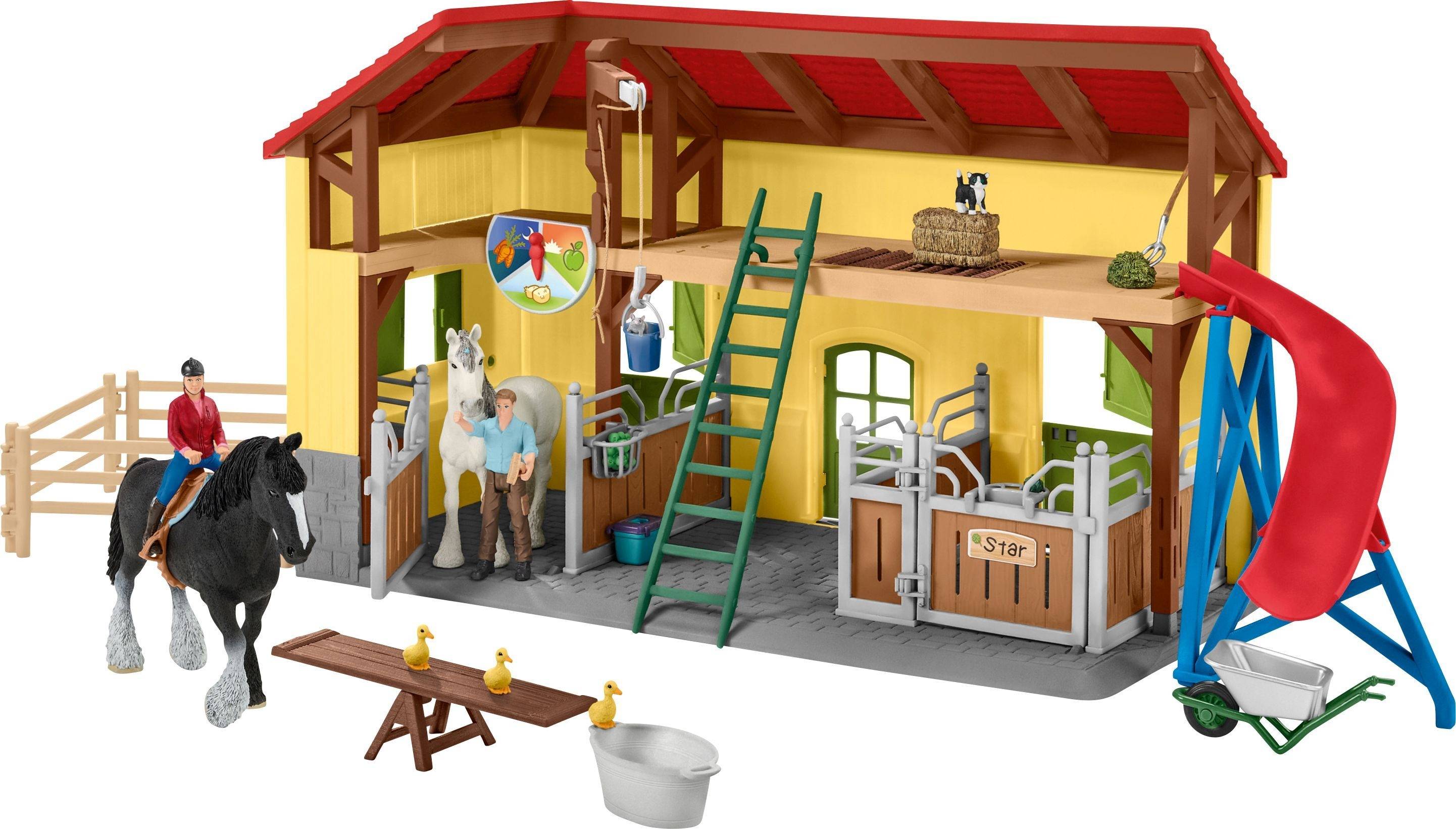 Schleich® Farm World 42485 Pferdestall