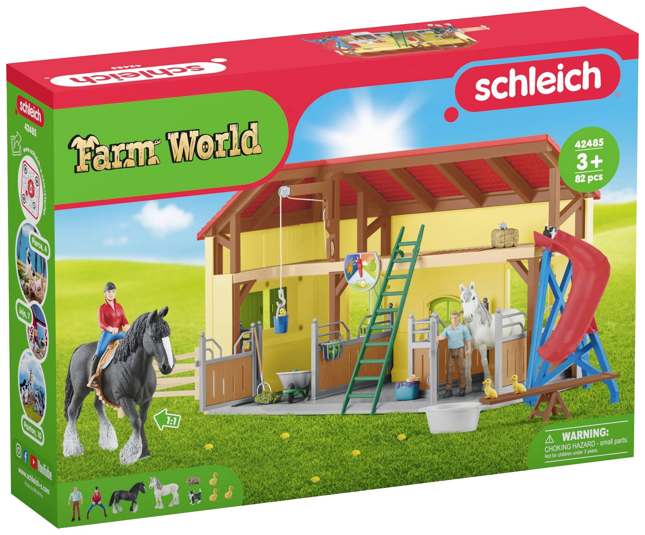 Schleich® Farm World 42485 Pferdestall