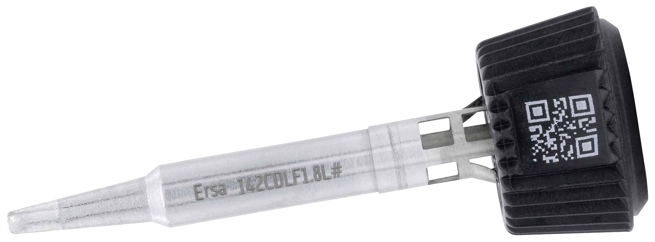 Ersa 0142CDLF18L/SB Panne de fer à souder Taille de la panne 1.80 mm Contenu 1 pc(s)