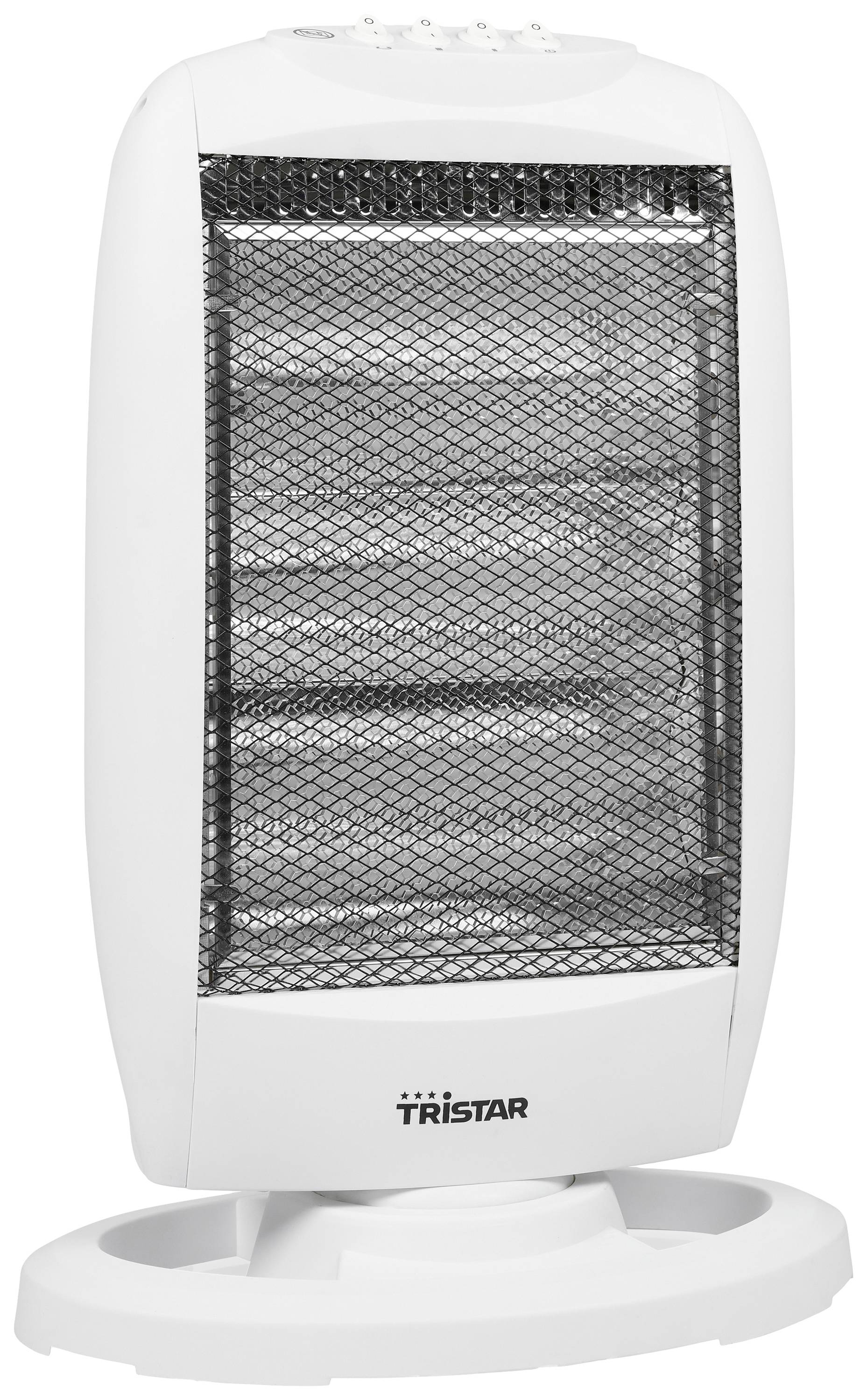 Tristar KA-5129 Chauffage halogène 400 W, 800 W, 1200 W 38 m³ blanc