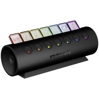 Hub USB 3.0 Streamplify Streamplify HUB CTRL 7, 7x USB 3.0 Typ A, RGB, 12V, EU-Netzkabel - schwarz noir Hub USB 3.0 Streamplify Streamplify HUB CTRL 7, 7x USB 3.0 Typ A, RGB, 12V, EU-Netzkabel - schwarz noir