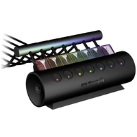 Hub USB 3.0 Streamplify Streamplify HUB CTRL 7, 7x USB 3.0 Typ A, RGB, 12V, EU-Netzkabel - schwarz noir Hub USB 3.0 Streamplify Streamplify HUB CTRL 7, 7x USB 3.0 Typ A, RGB, 12V, EU-Netzkabel - schwarz noir