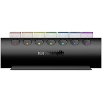 Hub USB 3.0 Streamplify Streamplify HUB CTRL 7, 7x USB 3.0 Typ A, RGB, 12V, EU-Netzkabel - schwarz noir Hub USB 3.0 Streamplify Streamplify HUB CTRL 7, 7x USB 3.0 Typ A, RGB, 12V, EU-Netzkabel - schwarz noir
