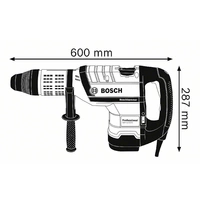 Bosch Professional GBH 12-52 D SDS-Max-Marteau perforateur 230 V 1700 W Bosch Professional GBH 12-52 D SDS-Max-Marteau perforateur 230 V 1700 W