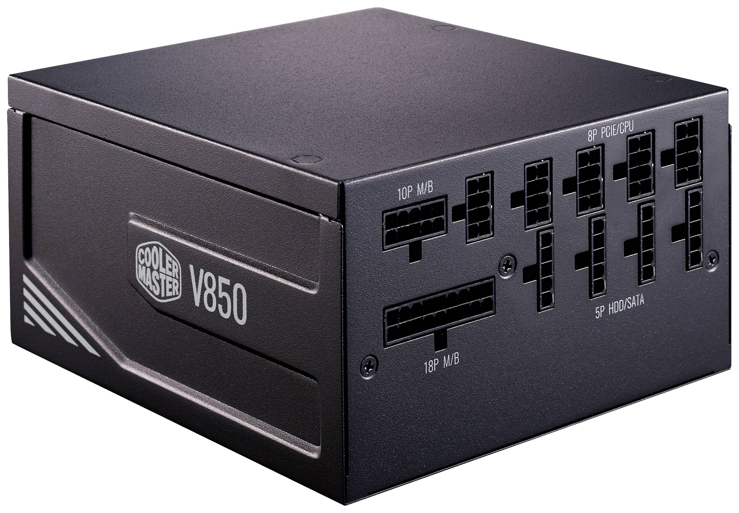 Cooler Master V Gold V2 850W A/EU Cable Alimentation PC 850 W ATX 80PLUS® Gold