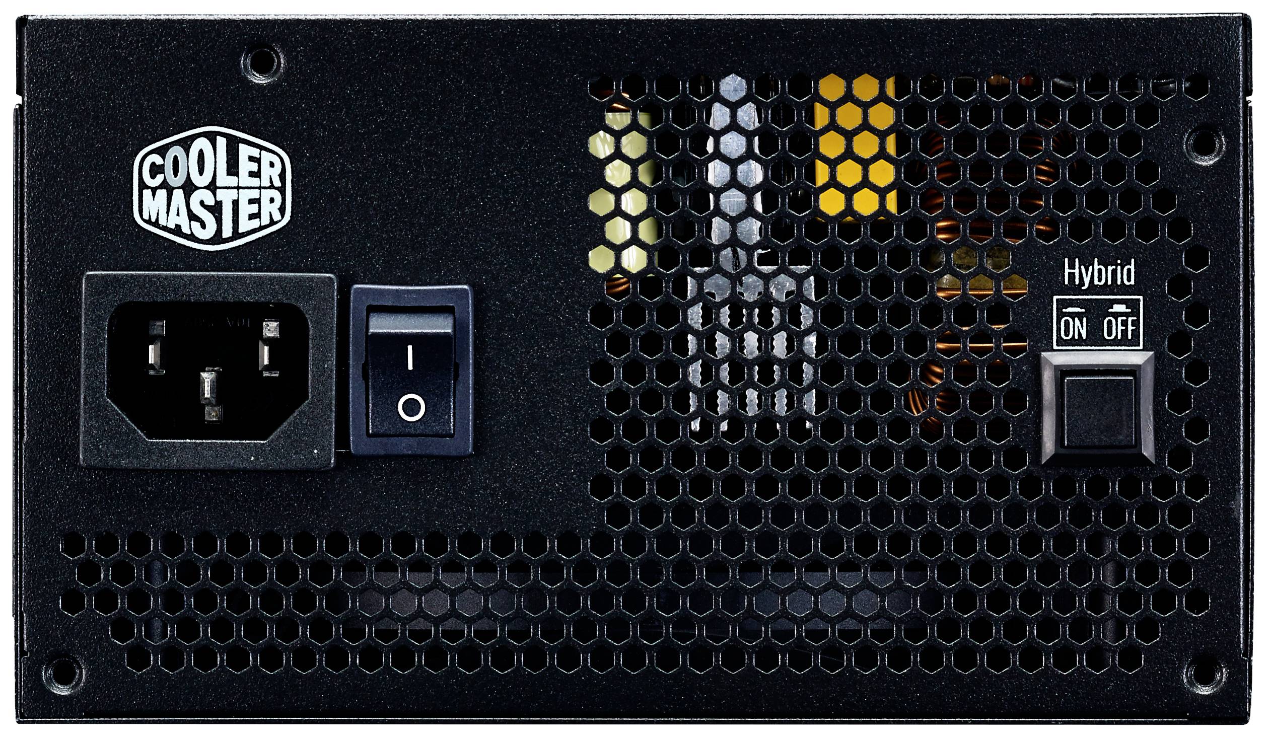 Cooler Master V Gold V2 850W A/EU Cable Alimentation PC 850 W ATX 80PLUS® Gold