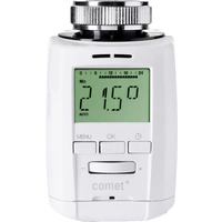 Comet Plus Eurotronic 700083 Thermostat de radiateur électronique 8 à 28 °C Comet Plus Eurotronic 700083 Thermostat de radiateur électronique 8 à 28 °C
