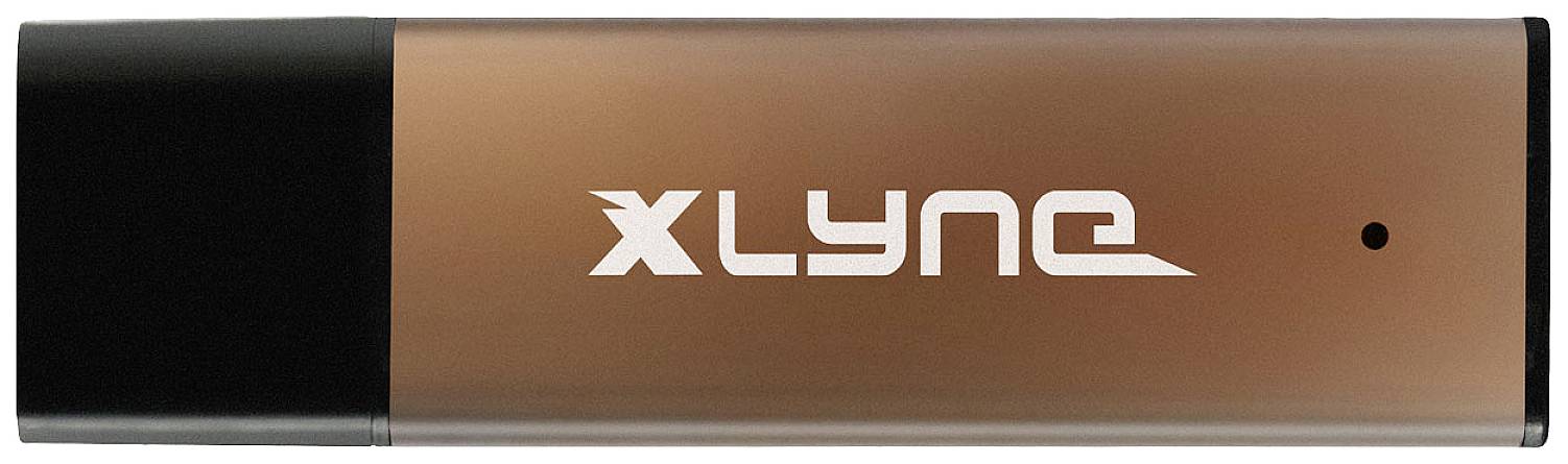 Xlyne ALU Clé USB 128 GB aluminium, bronze 177570-2 USB 2.0