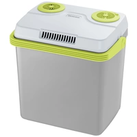 Severin 2924 Glacière CEE: E (A - G) thermoélectrique 12 V, 230 V gris, vert, blanc 19 l Severin 2924 Glacière CEE: E (A - G) thermoélectrique 12 V, 230 V gris, vert, blanc 19 l