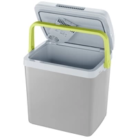 Severin 2924 Glacière CEE: E (A - G) thermoélectrique 12 V, 230 V gris, vert, blanc 19 l Severin 2924 Glacière CEE: E (A - G) thermoélectrique 12 V, 230 V gris, vert, blanc 19 l
