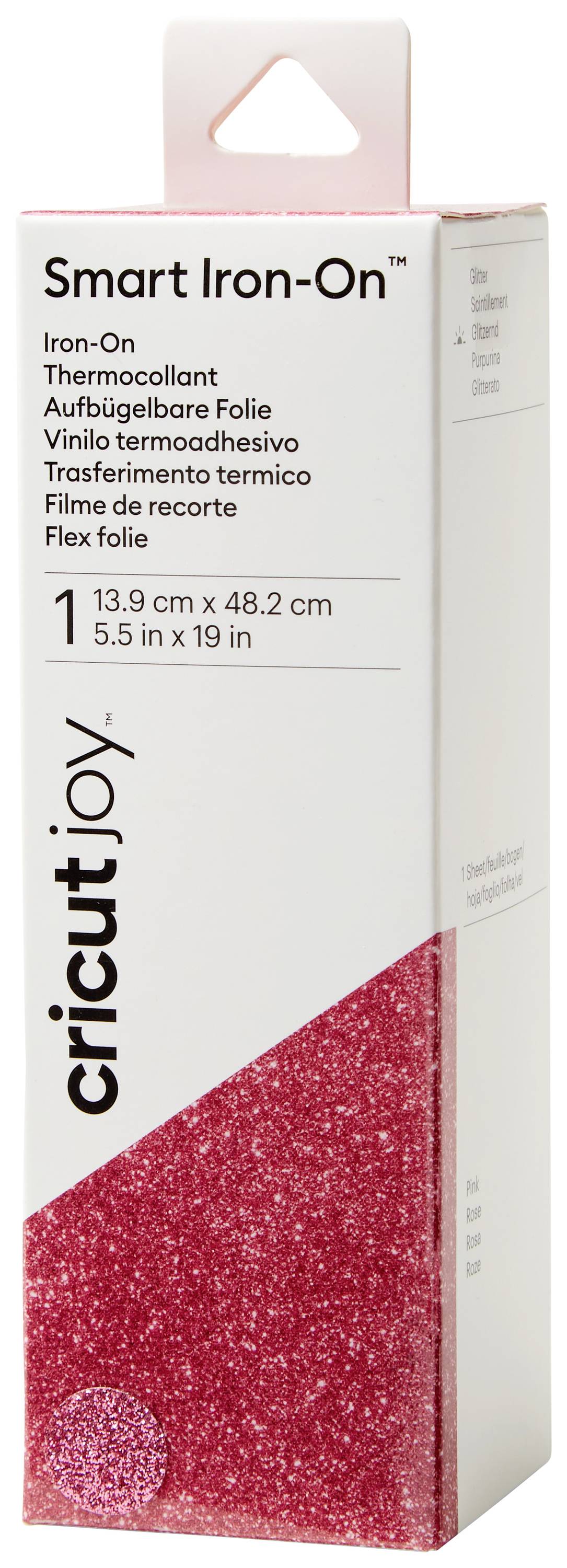 Cricut Joy Smart Iron-On Film rose