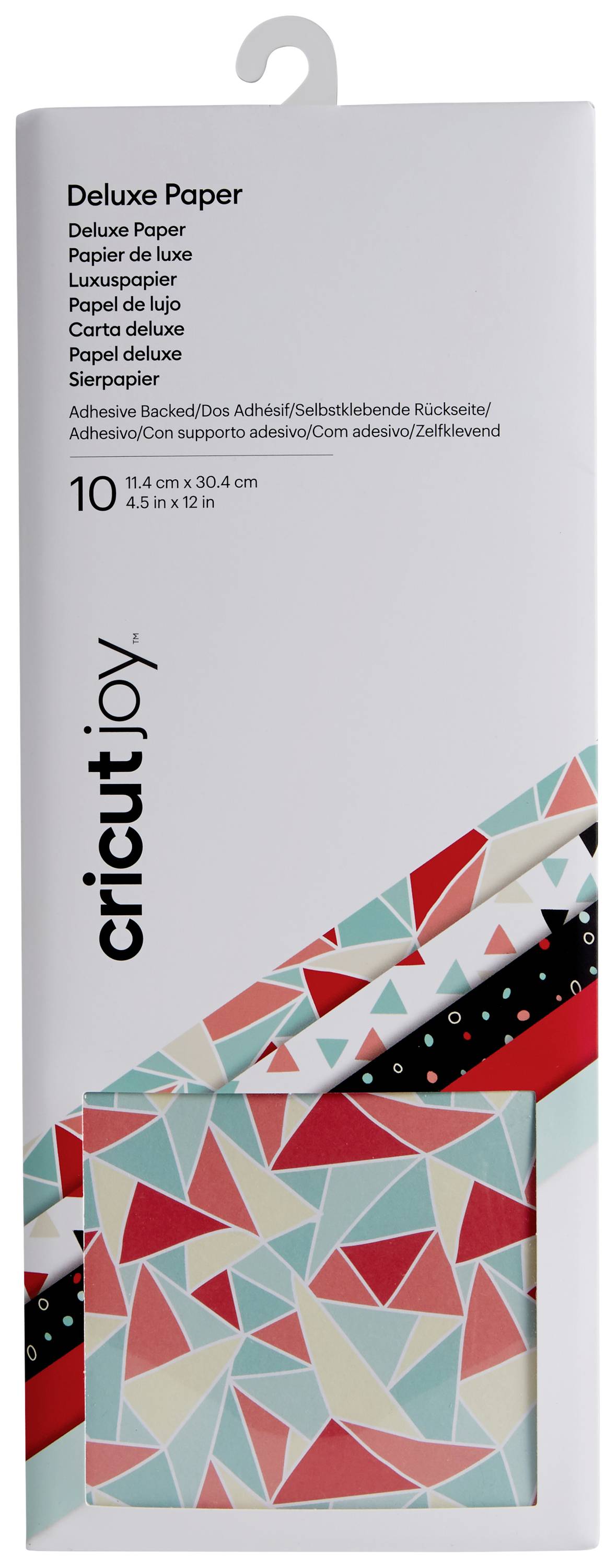 Cricut Joy Adhesive Backed Deluxe Paper Set de conception