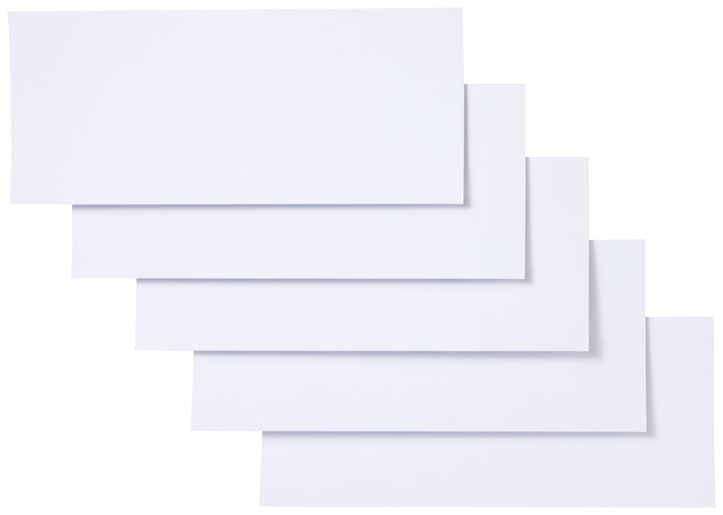 Cricut Joy Smart Sticker Cardstock Carton de couleur blanc