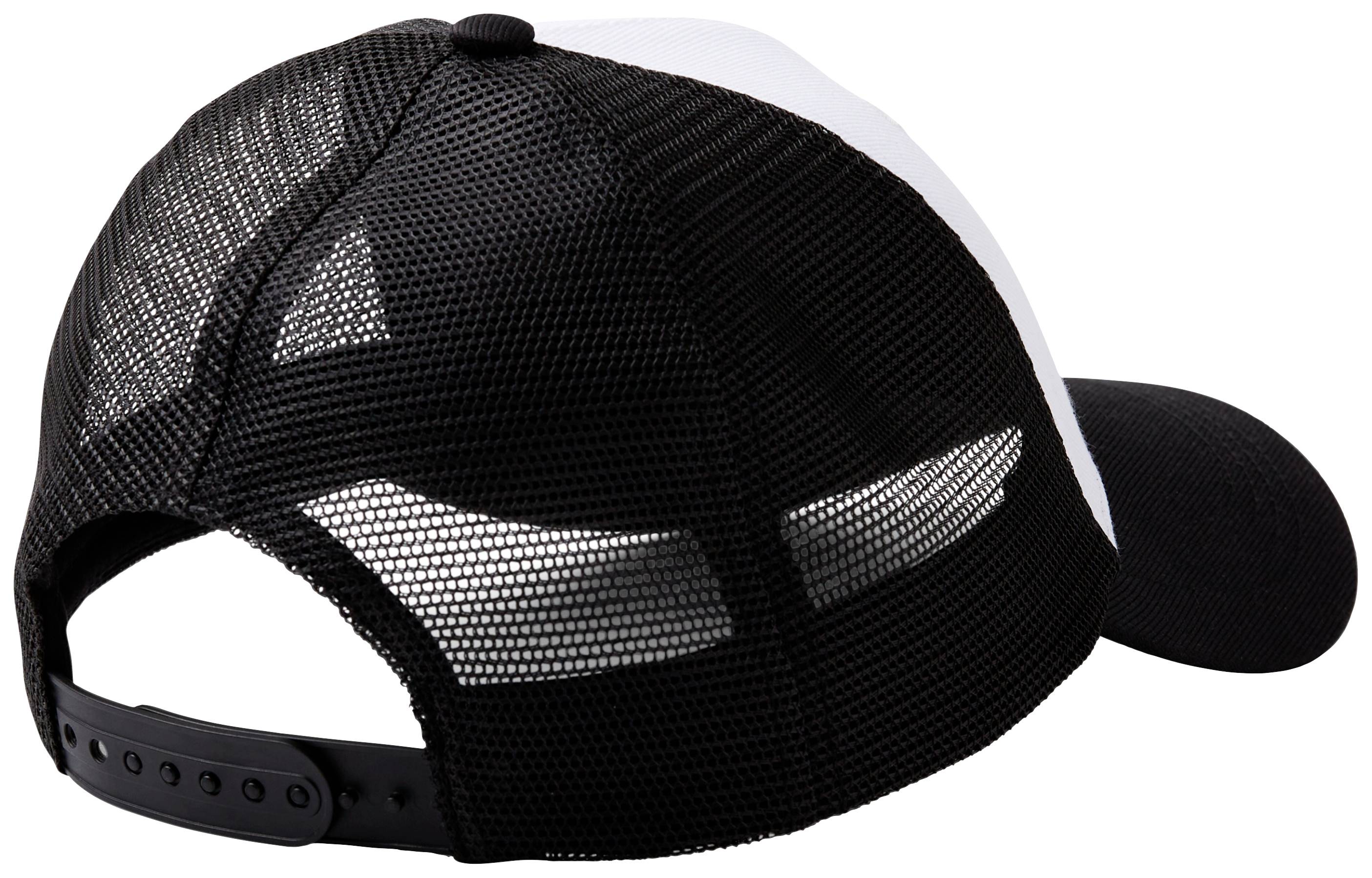 Cricut trucker Hat Capuchon noir, blanc