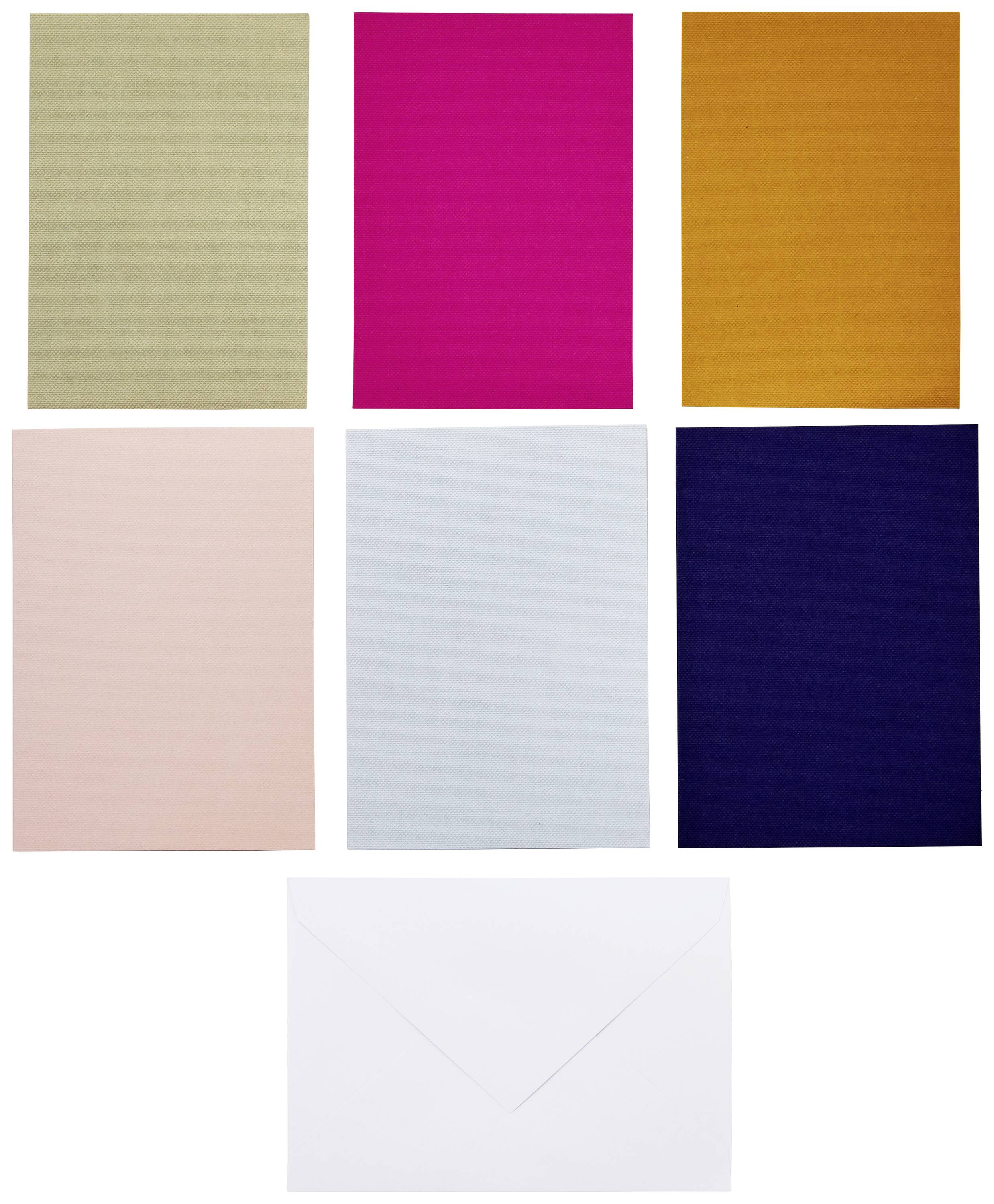 Cricut Insert Cards Sensei R10 Set de cartes bleu tulipe, poudre