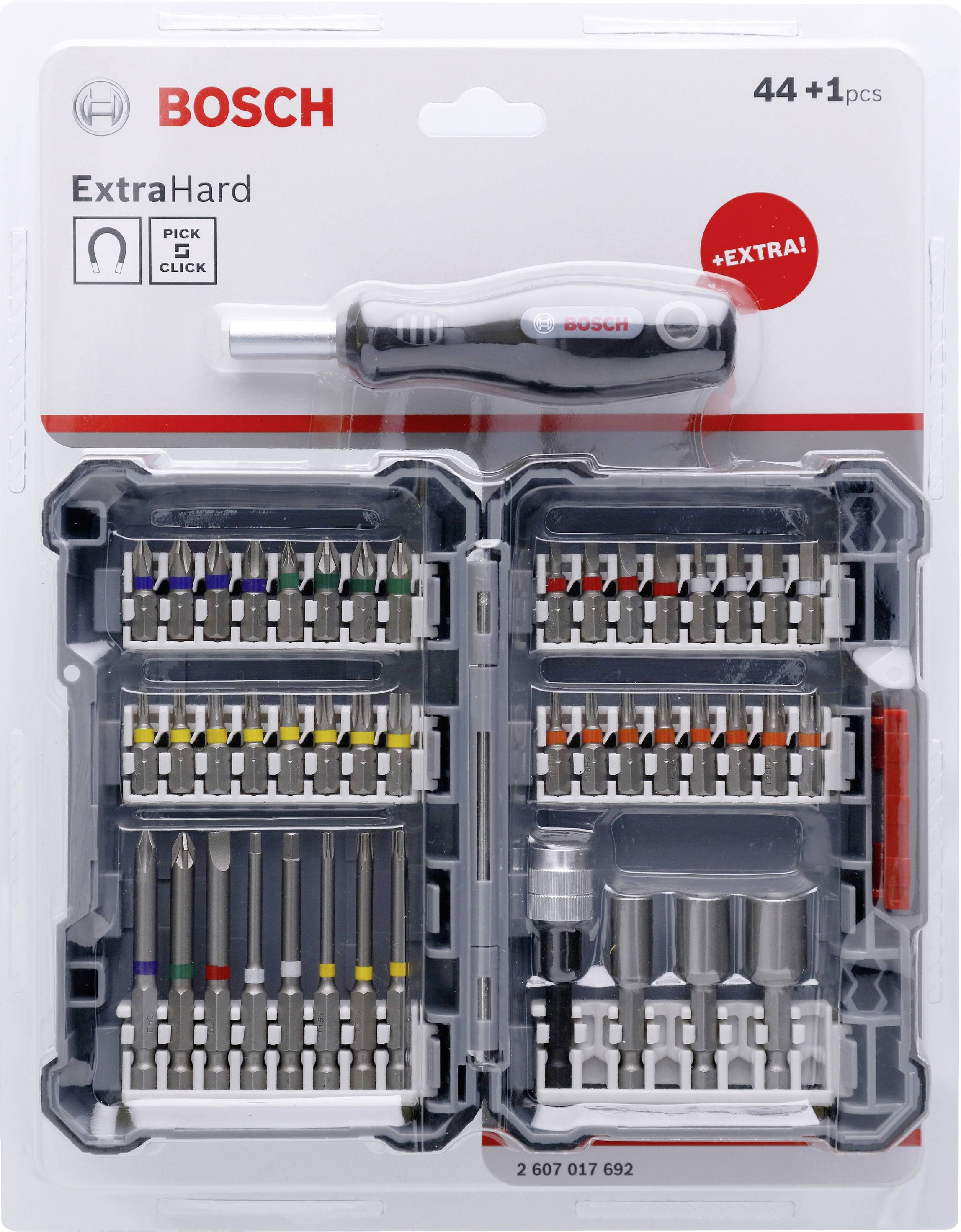 Bosch Accessories 2607017692 Jeu d'embouts