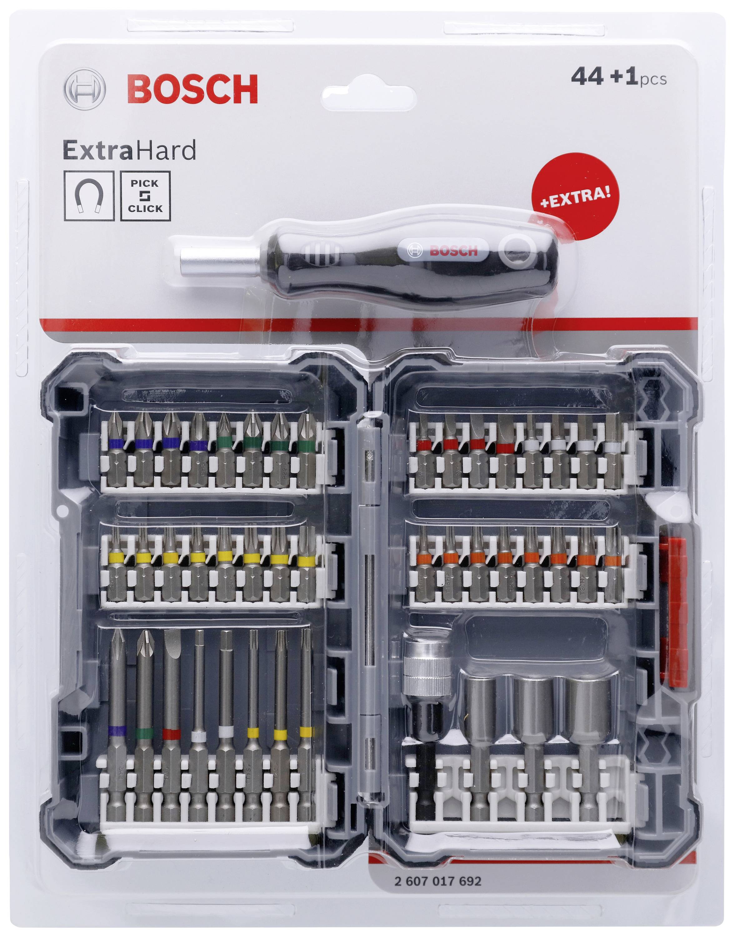 Bosch Accessories 2607017692 Jeu d'embouts