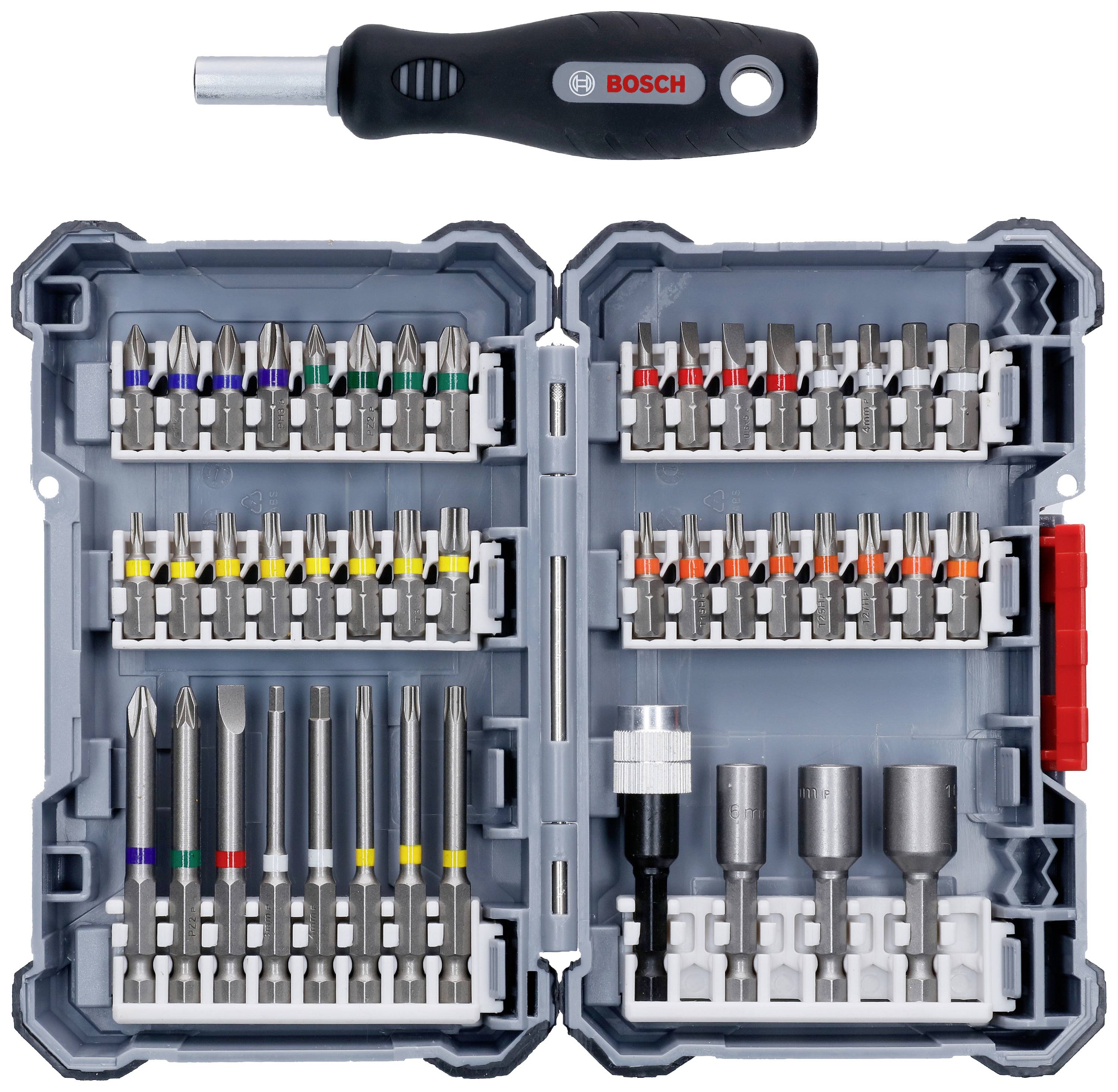 Bosch Accessories 2607017692 Jeu d'embouts