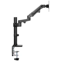 Neomounts DS70-750BL1 simple Support de table pour écran 43,2 cm (17") - 68,6 cm (27") noir inclinable + pivotant, réglable en Neomounts DS70-750BL1 simple Support de table pour écran 43,2 cm (17") - 68,6 cm (27") noir inclinable + pivotant, réglable en
