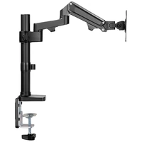 Neomounts DS70-750BL1 simple Support de table pour écran 43,2 cm (17") - 68,6 cm (27") noir inclinable + pivotant, réglable en Neomounts DS70-750BL1 simple Support de table pour écran 43,2 cm (17") - 68,6 cm (27") noir inclinable + pivotant, réglable en