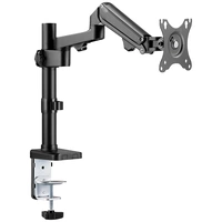 Neomounts DS70-750BL1 simple Support de table pour écran 43,2 cm (17") - 68,6 cm (27") noir inclinable + pivotant, réglable en Neomounts DS70-750BL1 simple Support de table pour écran 43,2 cm (17") - 68,6 cm (27") noir inclinable + pivotant, réglable en