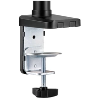 Neomounts DS70-750BL2 x2 Support de table pour écran 43,2 cm (17") - 68,6 cm (27") noir inclinable + pivotant, réglable en Neomounts DS70-750BL2 x2 Support de table pour écran 43,2 cm (17") - 68,6 cm (27") noir inclinable + pivotant, réglable en